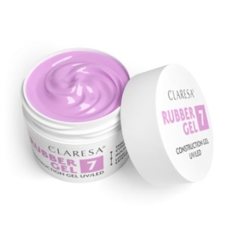 Claresa Rubber Gel Żel Budujący 7 - 45g